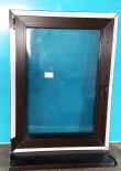 Ferestre PVC, culoare wenge