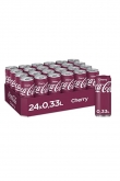 Bautura Coca Cola Cherry import Olanda bax Total Blue